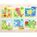 Веселая мозайка с карточками IQ-ZABIAKA "Животные" SL-01935 (3814667)