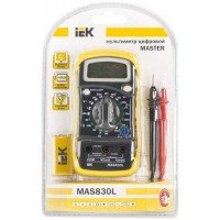 Мультиметр цифровой Iek Master MAS830L