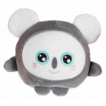 Мягкая игрушка 1toy Squishimals: Серая коала, 20 см (Т14352)