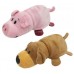 Мягкая игрушка 1toy "Вывернушка 2 в 1: Собака/свинья", 12 см (Т13798-18)