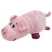 Мягкая игрушка 1toy "Вывернушка 2 в 1: Собака/свинья", 12 см (Т13798-18)