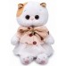 Мягкая игрушка BUDIBASA "Кошечка Ли-Ли Baby", 20 см, в платье с бантом (LB-054)