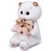 Мягкая игрушка BUDIBASA "Кошечка Ли-Ли Baby", 20 см, в платье с бантом (LB-054)