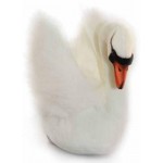 Мягкая игрушка Hansa Creation Белый лебедь, 32 см (2983)