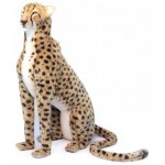 Мягкая игрушка HANSA-CREATION Гепард, сидящий, жаккард, 110 см (6543)