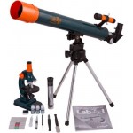 Набор оптических приборов Levenhuk LabZZ MT2, микроскоп + телескоп (69299)