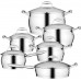Набор посуды BERGHOFF Essentials Zeno, 12 предметов (1100178)