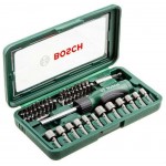 Набор бит и торцевых ключей Bosch X-Line, 46 предметов (2.607.019.504)