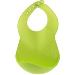 Нагрудник детский Chicco Flexy, 6+, зеленый (340624064) (00016302300000)