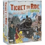 Настольная игра Hobby World Ticket to Ride: Европа Третье издание