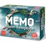 Настольная игра Нескучные игры Мемо: Санкт-Петербург (4683582529501)