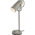 Настольный светильник ЭРА N-117-Е27-40W-GY Grey