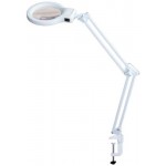 Настольный светильник Трансвит "Леда" С20-035 8 Вт LED 2D, белый