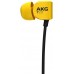 Наушники с микрофоном AKG Y20U Yellow