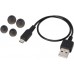 Беспроводные наушники с микрофоном Audio-Technica ATH-CLR100BT Black