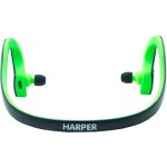 Беспроводные наушники с микрофоном Harper HB-300 Black/Green