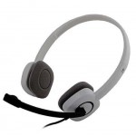 Наушники с микрофоном Logitech H150 Stereo Headset White