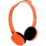Беспроводные наушники с микрофоном LUAZON оранжевые (2367913)