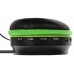 Беспроводные наушники с микрофоном LUAZON HQ-3, черно-зеленые (2534157)