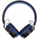 Беспроводные наушники с микрофоном LUAZON HQ-3, черно-синие (2534158)