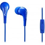 Наушники с микрофоном Pioneer SE-CL502T-L Blue