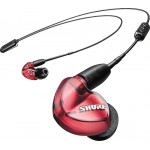Беспроводные наушники с микрофоном Shure SE535 Special Edition Red (SE535LTD+BT2-EFS)