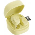 Беспроводные наушники с микрофоном SOUL S-Nano True Wireless Yellow