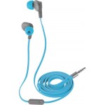 Наушники с микрофоном Trust Aurus Waterproof In-Ear Blue (20837)