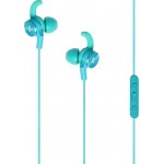 Наушники с микрофоном TTEC EchoFit Turquoise (2KM112TZ)