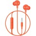 Наушники с микрофоном vivo Color Earphones HP2033 Red