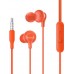 Наушники с микрофоном vivo Color Earphones HP2033 Red