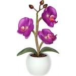 Светильник декоративный Старт Орхидея фиолетовая, 295884