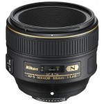Объектив Nikon 58mm f/1.4G AF-S Nikkor (JAA136DA)