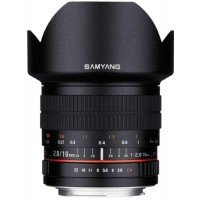 Объектив Samyang 10mm f\/2.8 ED AS NCS CS Sony A