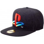 Бейсболка Difuzed Бейсболка Playstation: Logo Denim (SB247883SNY)