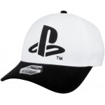 Бейсболка Difuzed Бейсболка Playstation: Logo Seamless Curved Bill (TC387805SNY)