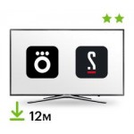 Цифровой пакет Okko Smart TV + Okko + Старт 12 мес.