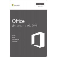 Программное обеспечение Microsoft Office Mac Home Student 2016