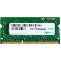 Оперативная память Apacer 16GB DDR4 SO-DIMM (AS16GGB24CEYBGH)