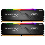 Оперативная память HyperX Fury 16GB 2666Mhz RGB CL16 (HX426C16FB3AK2/16)
