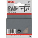 Скобы для степлера Bosch Тип 53, 11,4х4 мм (2.609.200.291)