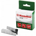Скобы для степлера Hammer Flex 10 мм. тип 140. 1000 шт (215-004)