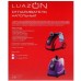 Вертикальный отпариватель LUAZON LO-07, фиолетовый (2919795)