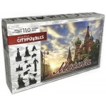 Деревянный пазл Нескучные игры Citypuzzles: Москва, 110 деталей (8183)