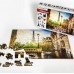 Деревянный пазл Нескучные игры Citypuzzles: Париж, 108 деталей (8184)