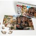 Деревянный пазл Нескучные игры Citypuzzles: Венеция (104 детали) (8185)