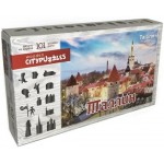 Деревянный пазл Нескучные игры Citypuzzles: Таллин, 101 деталь (8186)