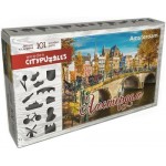 Деревянный пазл Нескучные игры Citypuzzles: Амстердам, 101 деталь (8220)
