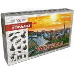 Деревянный пазл Нескучные игры Citypuzzles: Барселона, 101 деталь (8221)