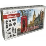 Деревянный пазл Нескучные игры Citypuzzles: Лондон, 101 деталь (8222)